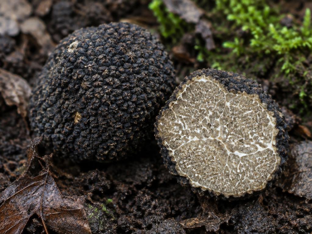 Tartufo: Tartufo Nero Invernale (Tuber brumale Vitt.)